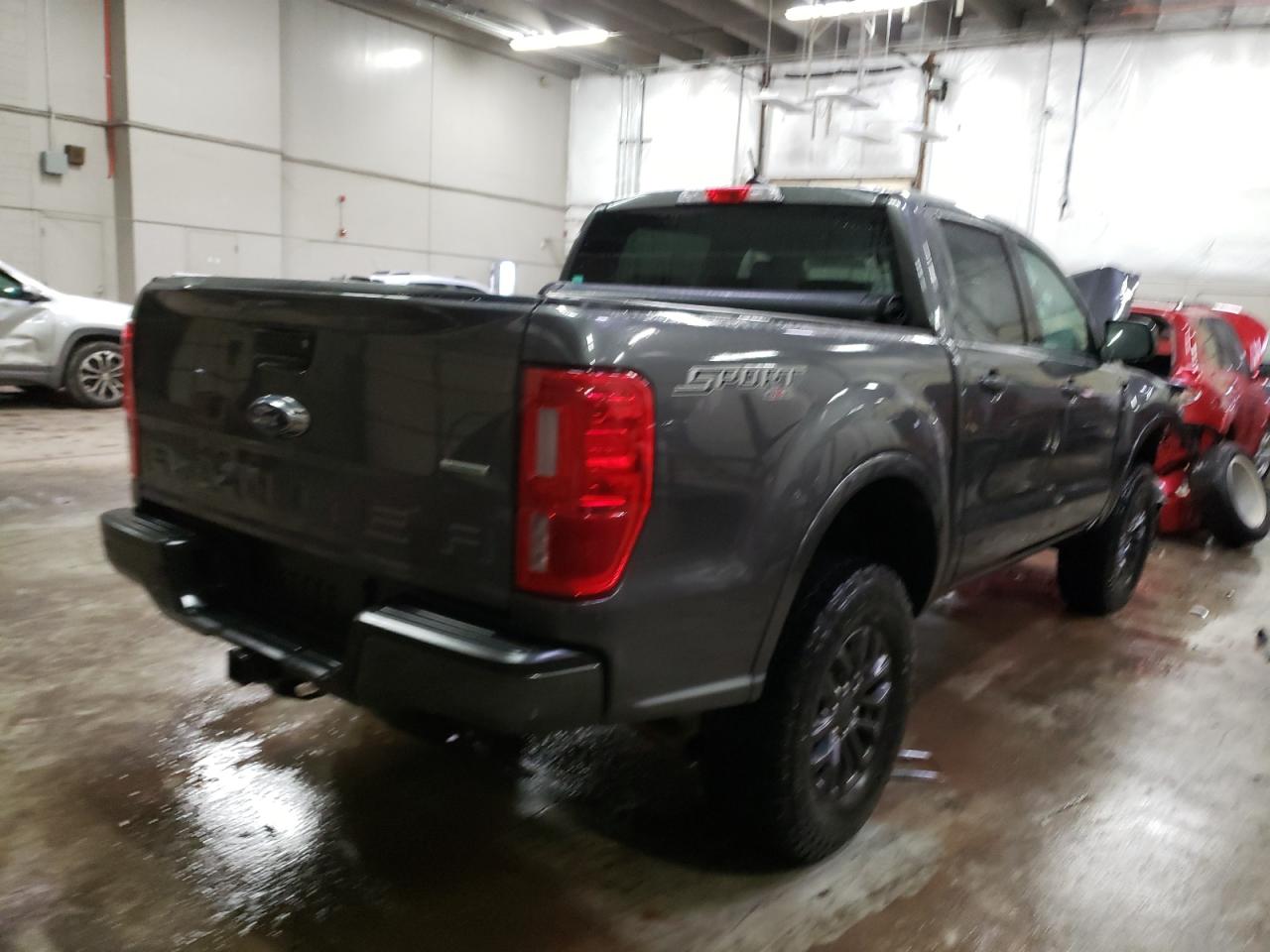 Photo 4 from auction – 2019 FORD RANGER XL with VIN 1FTER4FH2KLB03020