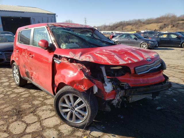 KIA SOUL + 2018 with VIN KNDJP3A54J7606597 - Photo from auction