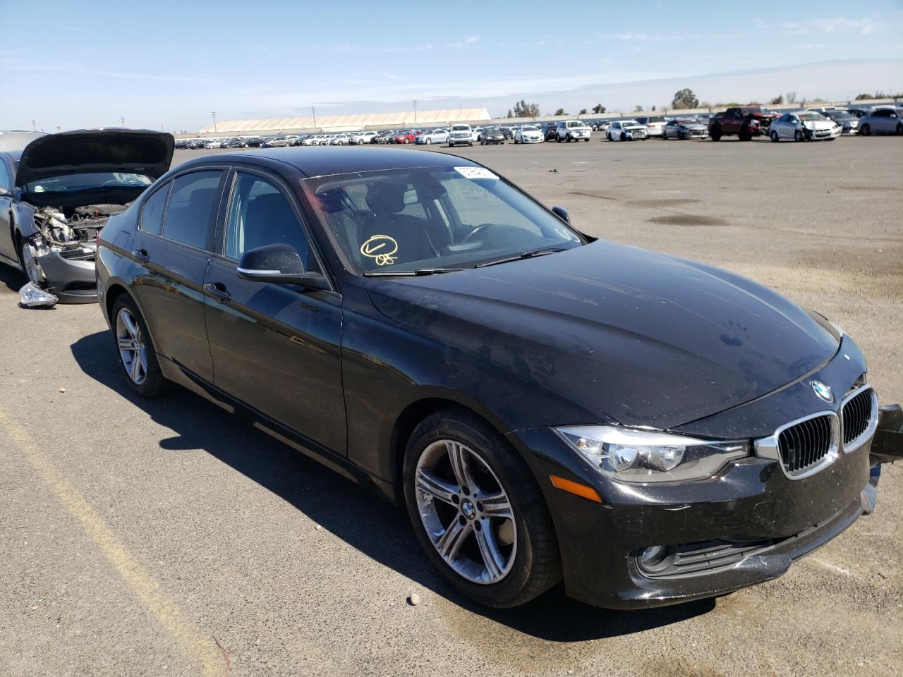 BMW 320 I 2014 with VIN WBA3B1G52ENN90756 - Photo from auction