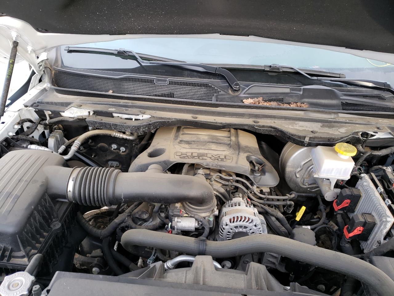 Photo 7 from auction – 2020 RAM 1500 BIG H with VIN 1C6SRFFT9LN145605