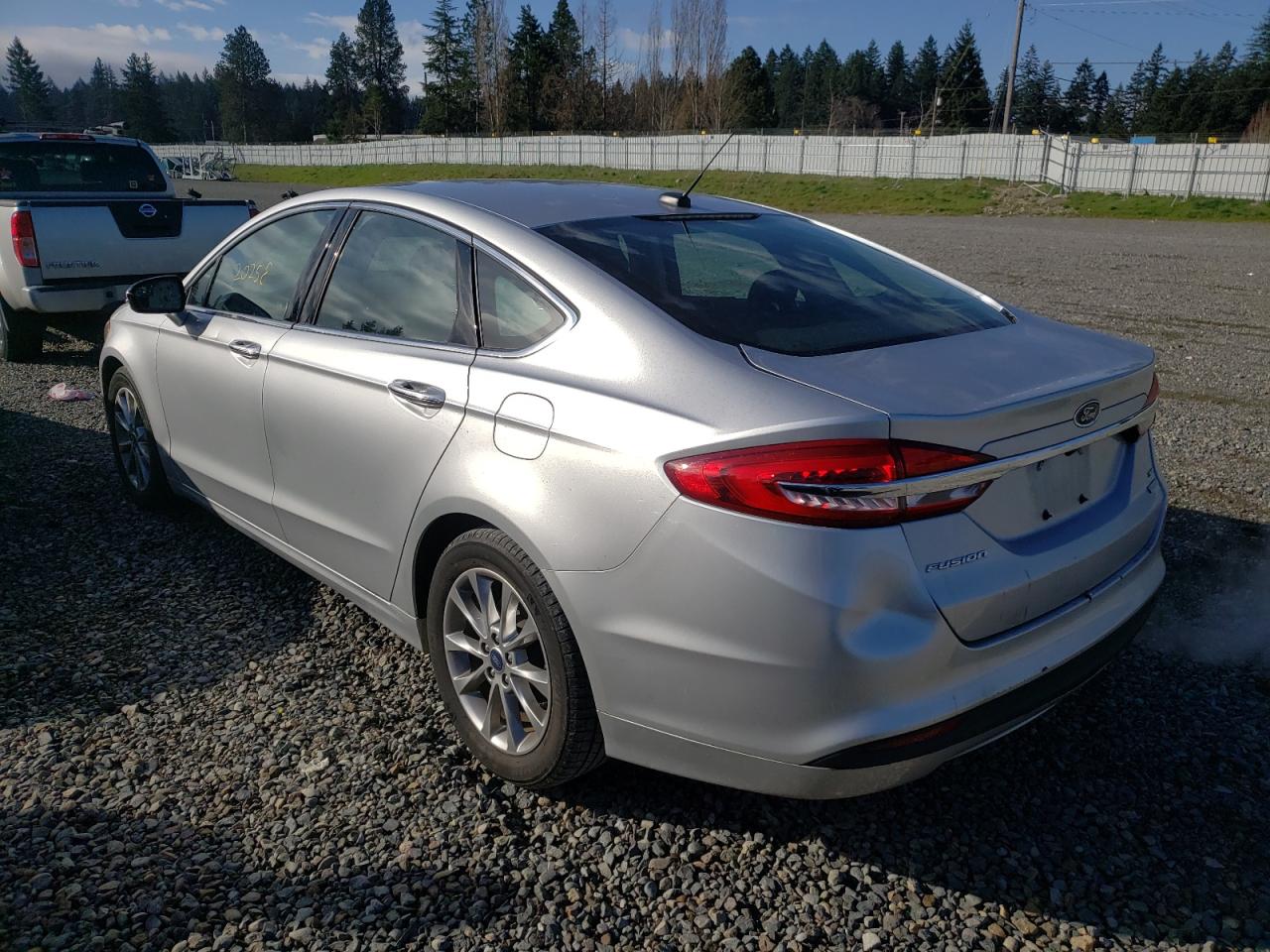 Photo 3 from auction – 2017 FORD FUSION SE with VIN 3FA6P0HD9HR253588