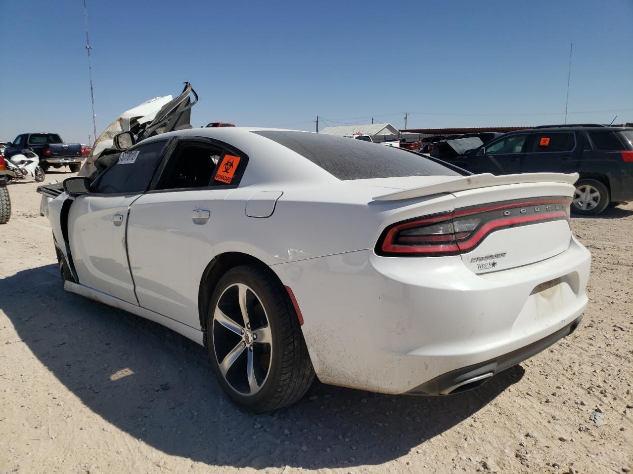 Photo 3 from auction – 2017 DODGE CHARGER SE with VIN 2C3CDXBG6HH627818