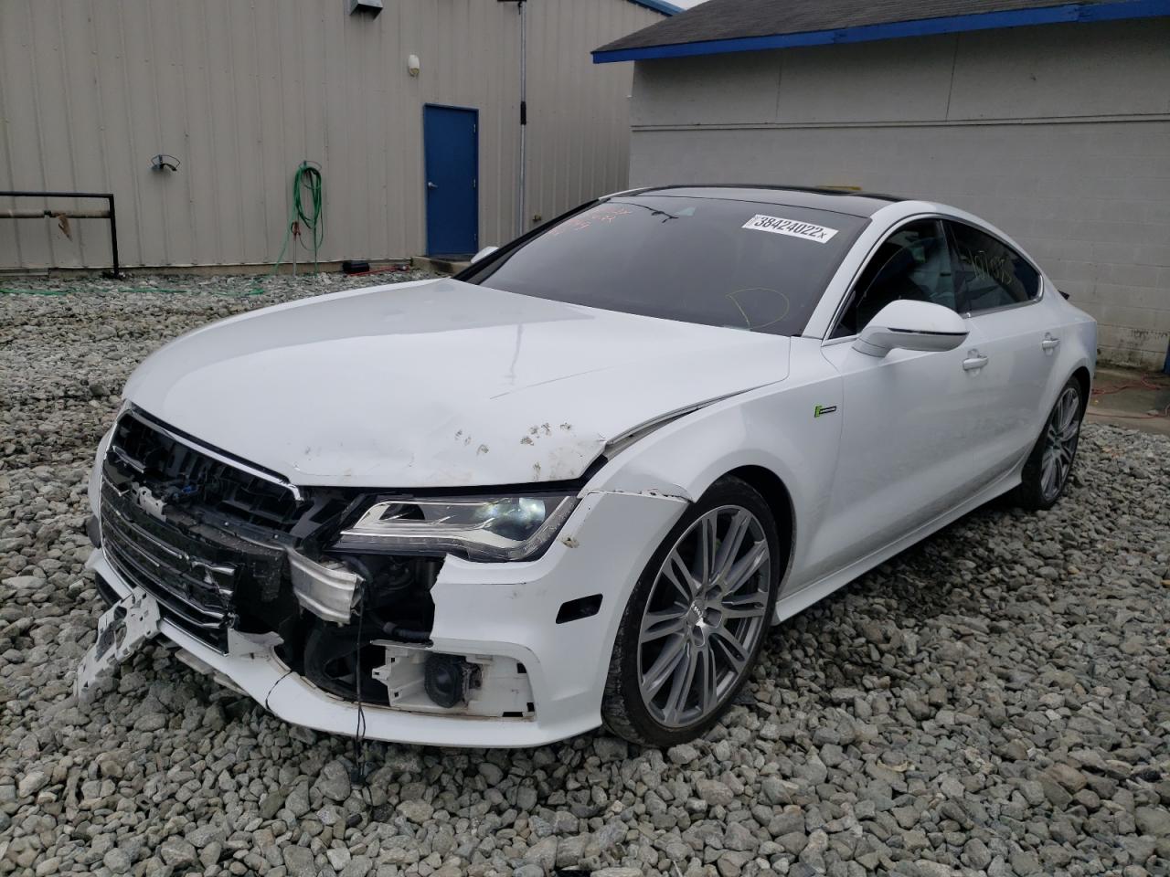 Photo 2 from auction – 2013 AUDI A7 PRESTIG with VIN WAU3GAFC7DN065949