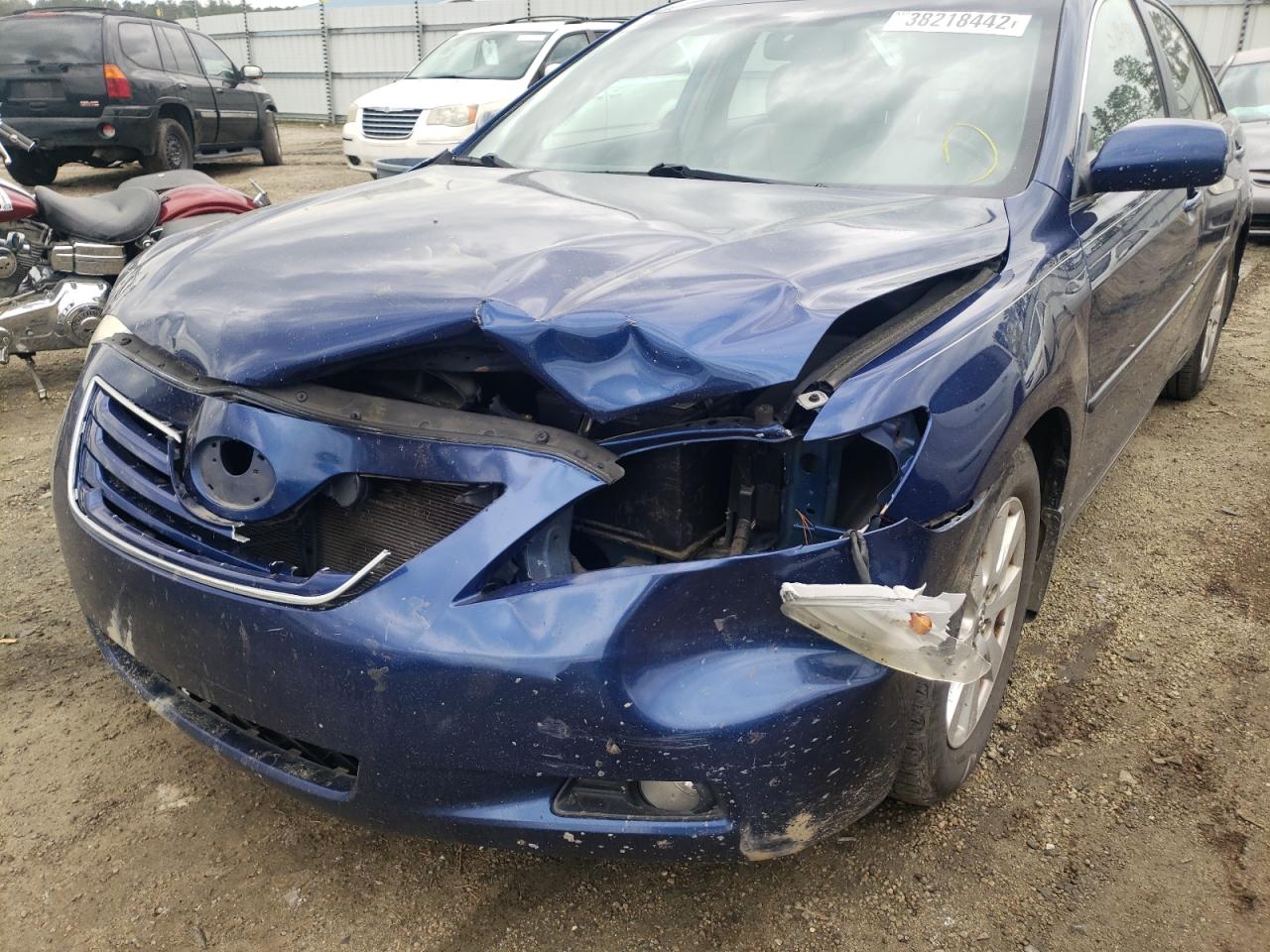 Photo 9 from auction – 2009 TOYOTA CAMRY BASE with VIN 4T1BE46K09U278327