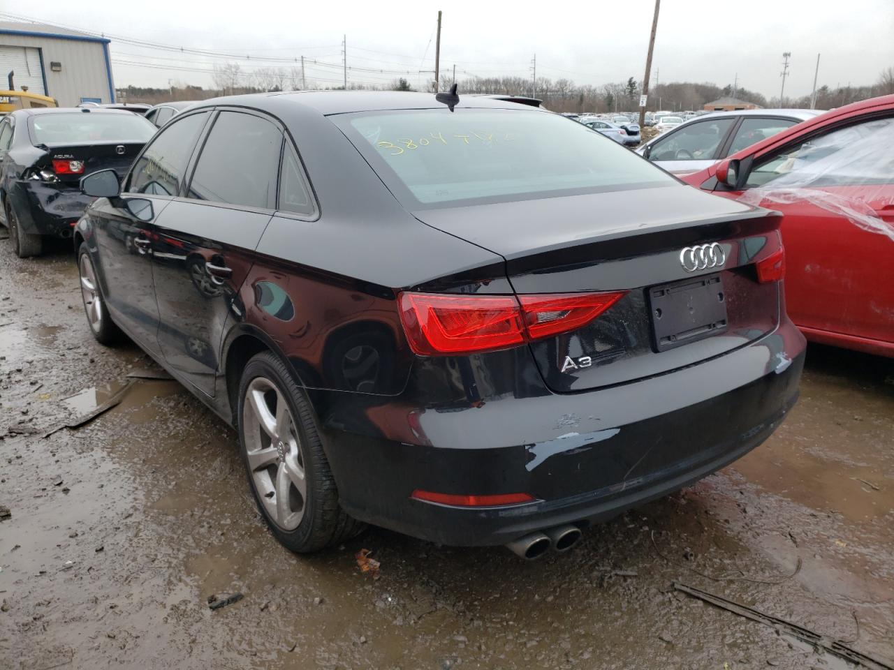 Photo 3 from auction – 2015 AUDI A3 PREMIUM with VIN WAUACGFF5F1009678