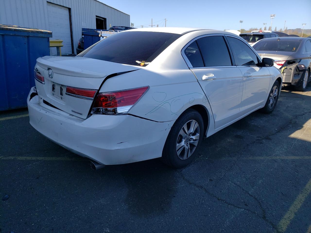 Photo 4 from auction – 2012 HONDA ACCORD SE with VIN 1HGCP2F60CA108134