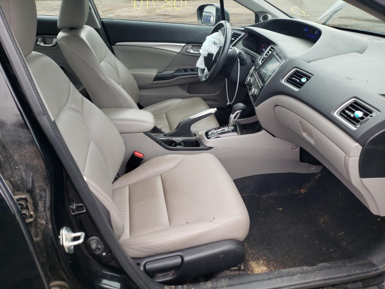 Photo 5 from auction – 2015 HONDA CIVIC EXL with VIN 19XFB2F94FE200689