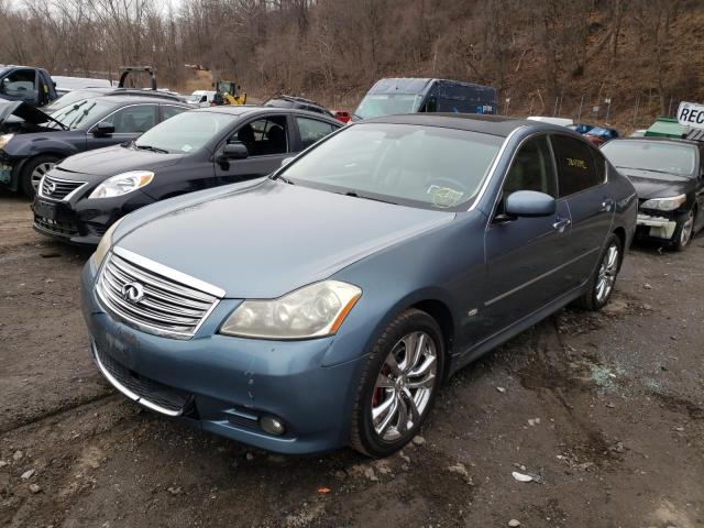 Photo 2 from auction – 2008 INFINITI M35 BASE with VIN JNKAY01F08M650935
