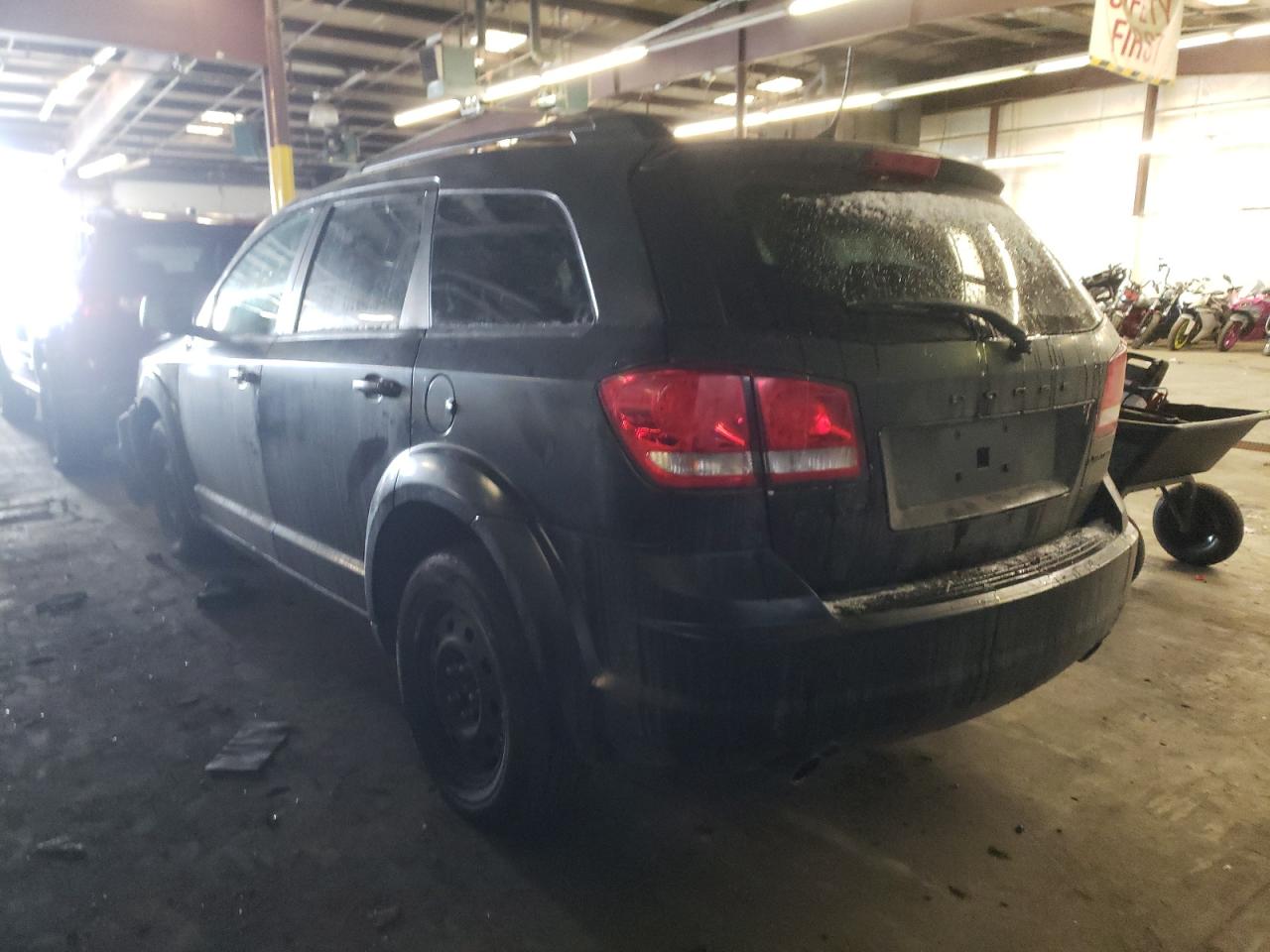 Photo 3 from auction – 2014 DODGE JOURNEY SE with VIN 3C4PDDAG1ET202247