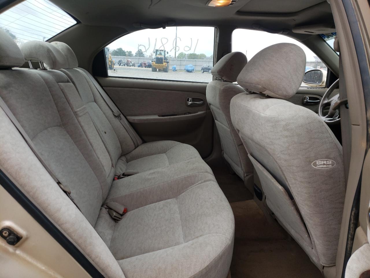 Photo 6 from auction – 2004 KIA OPTIMA LX with VIN KNAGD126245321361