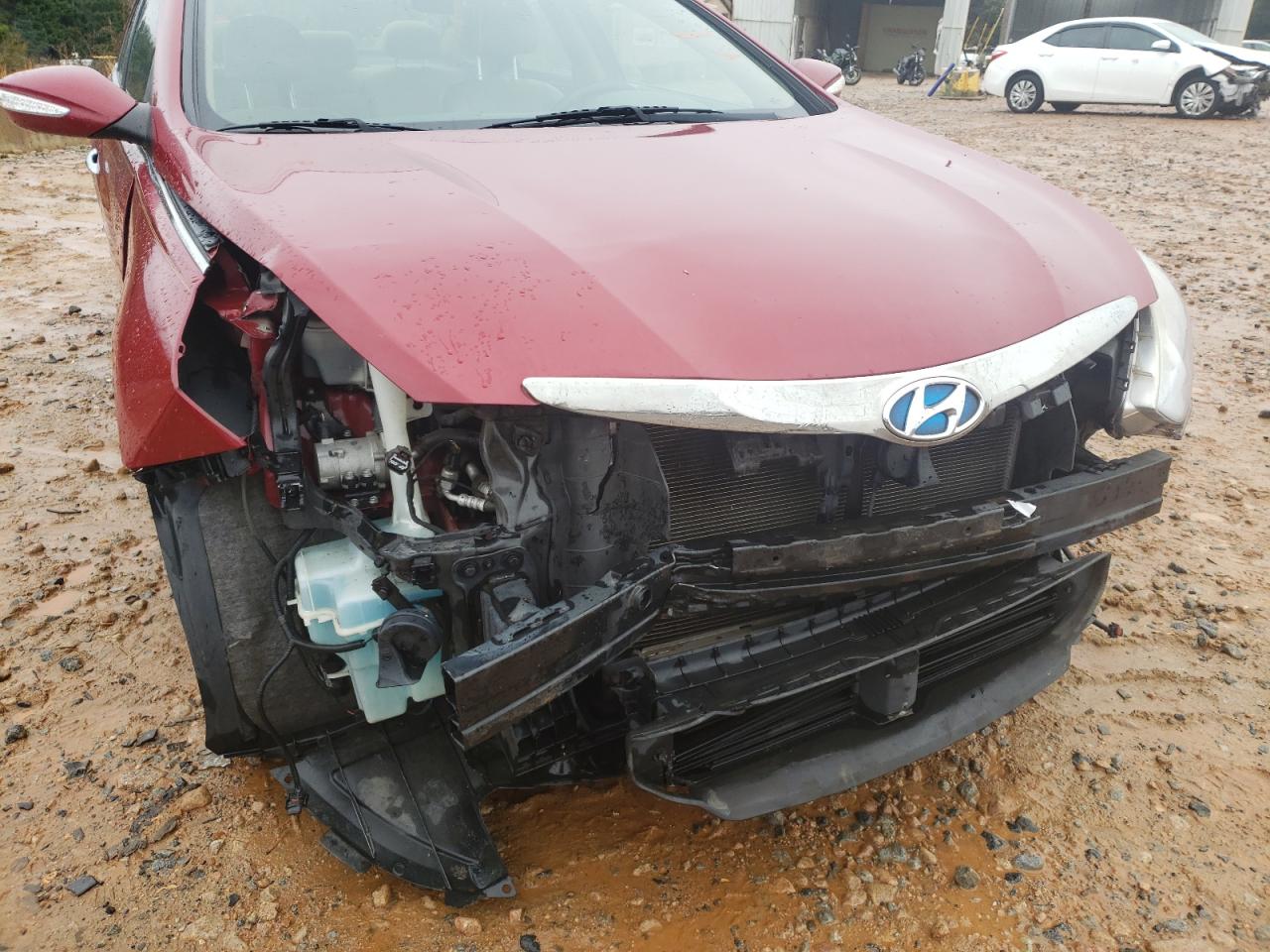 Photo 9 from auction – 2012 HYUNDAI SONATA HYB with VIN KMHEC4A42CA020671