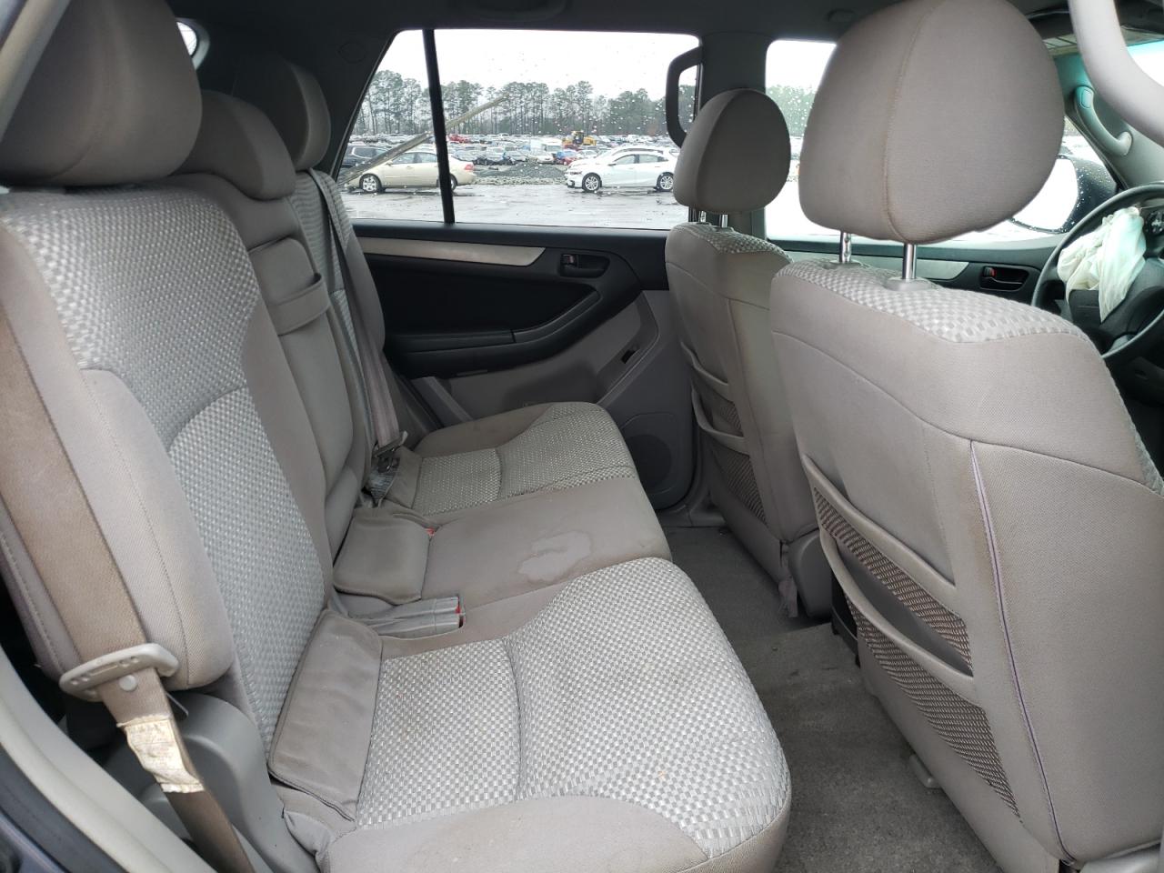 Photo 6 from auction – 2007 TOYOTA 4RUNNER SR with VIN JTEZU14R270091126