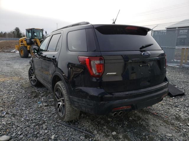 Photo 3 from auction – 2018 FORD EXPLORER S with VIN 1FM5K8GT5JGC46240