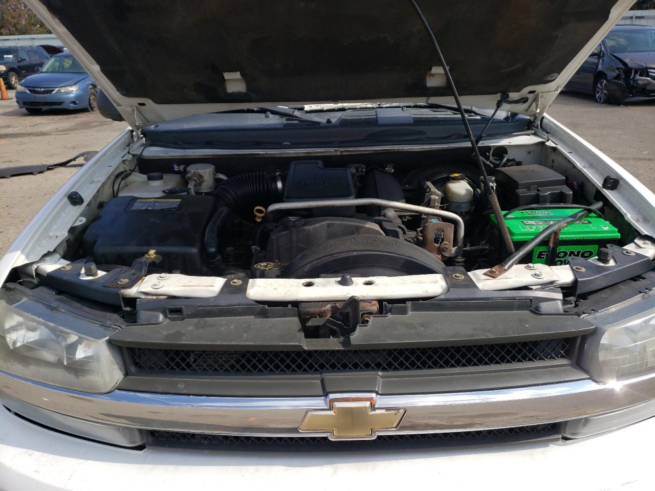 Photo 7 from auction – 2006 CHEVROLET TRAILBLAZE with VIN 1GNDT13S762351987