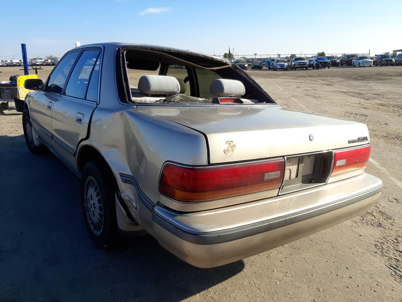 Photo 3 from auction – 1991 TOYOTA CRESSIDA L with VIN JT2MX83E6M0078820
