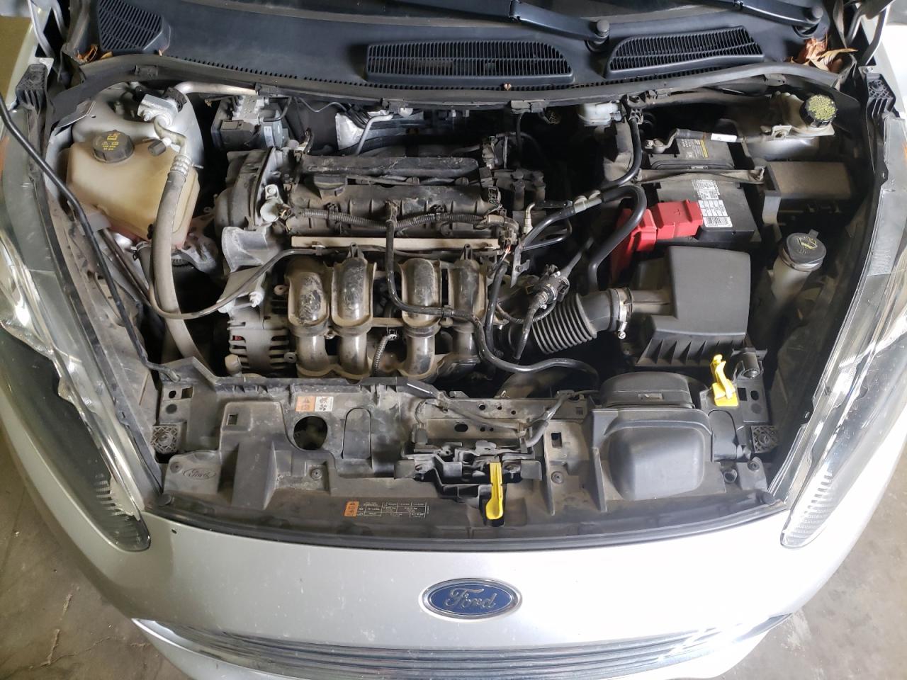 Photo 7 from auction – 2017 FORD FIESTA with VIN 3FADP4BJXHM115309