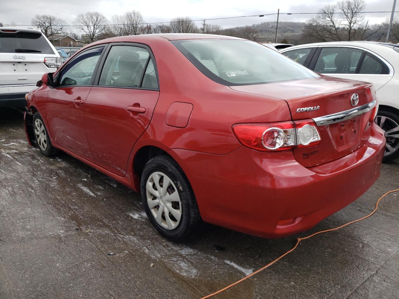Photo 3 from auction – 2011 TOYOTA COROLLA BA with VIN JTDBU4EE3B9139580