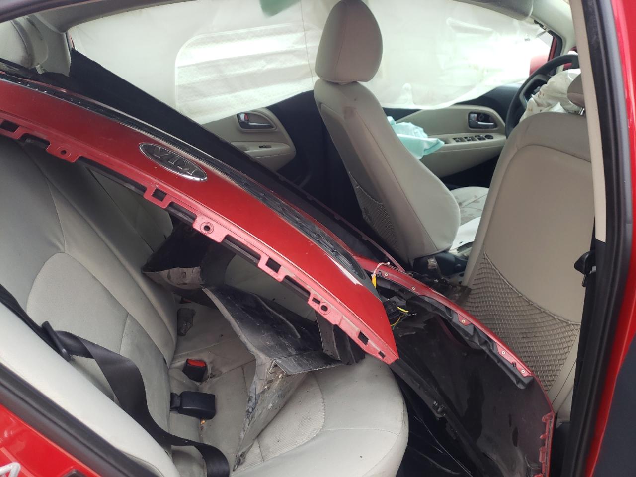 Photo 6 from auction – 2012 KIA RIO LX with VIN KNADM4A35C6057279