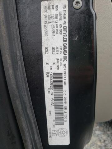 Photo 10 from auction – 2013 DODGE GRAND CARA with VIN 2C4RDGBG4DR545189