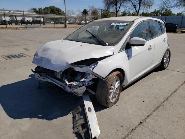 Photo 2 from auction – 2018 FORD FOCUS SE with VIN 1FADP3K26JL295379
