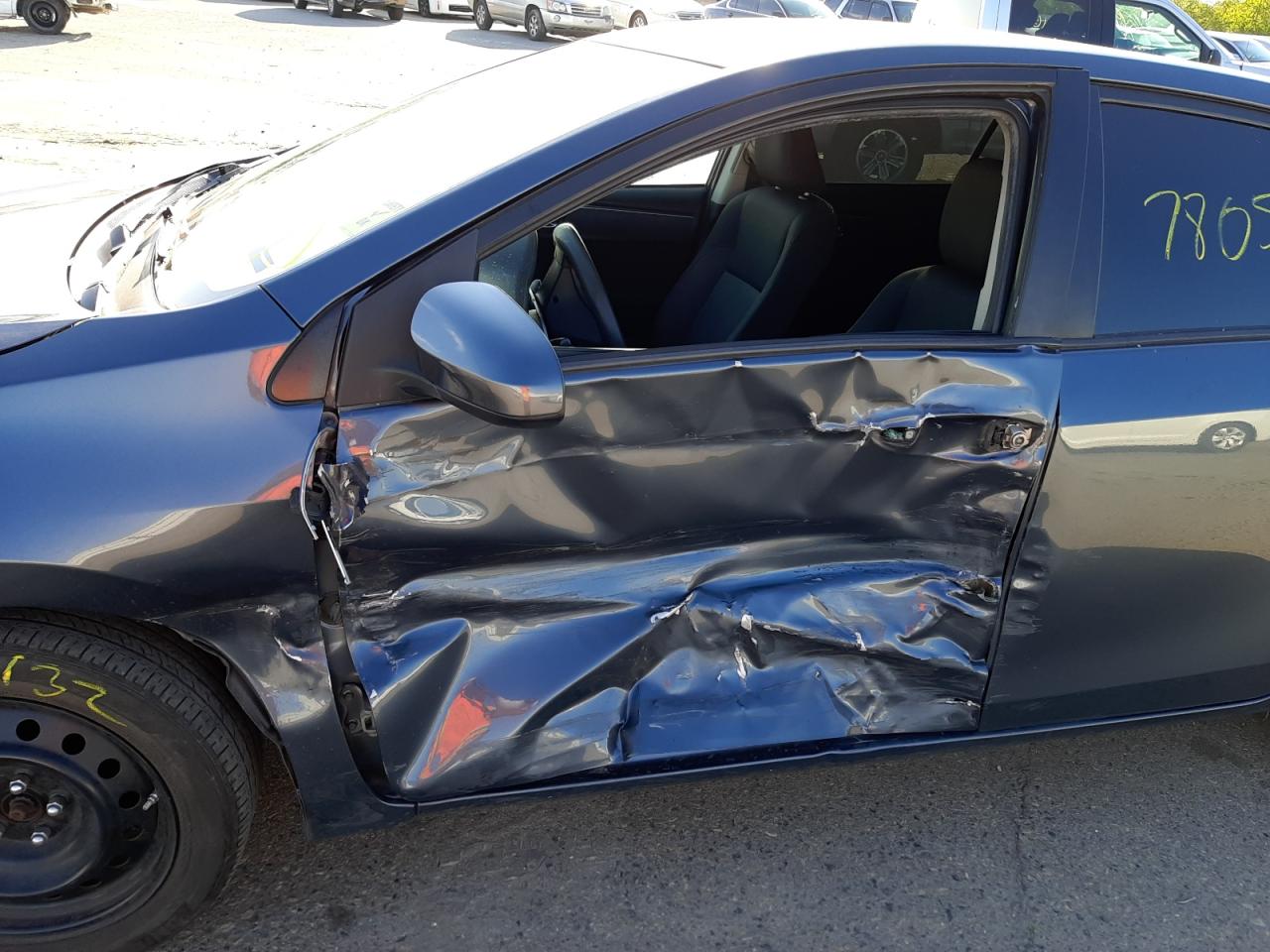 Photo 9 from auction – 2018 TOYOTA COROLLA L with VIN 2T1BURHE2JC035955