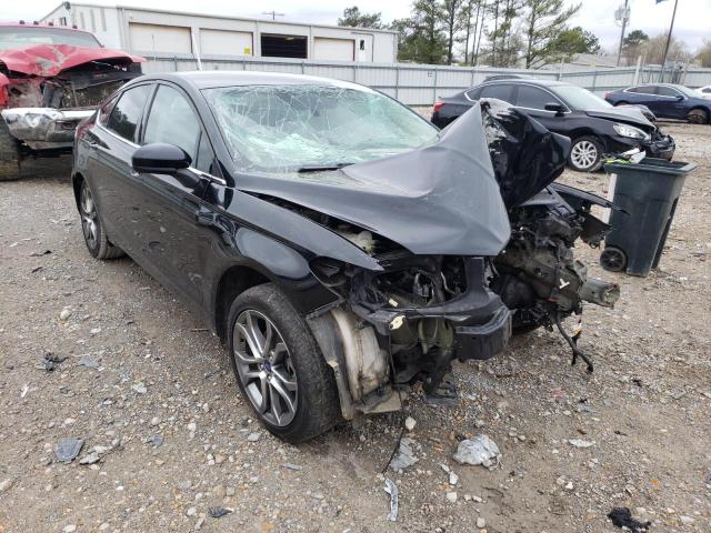 FORD FUSION S 2017 with VIN 3FA6P0G79HR269284 - Photo from auction