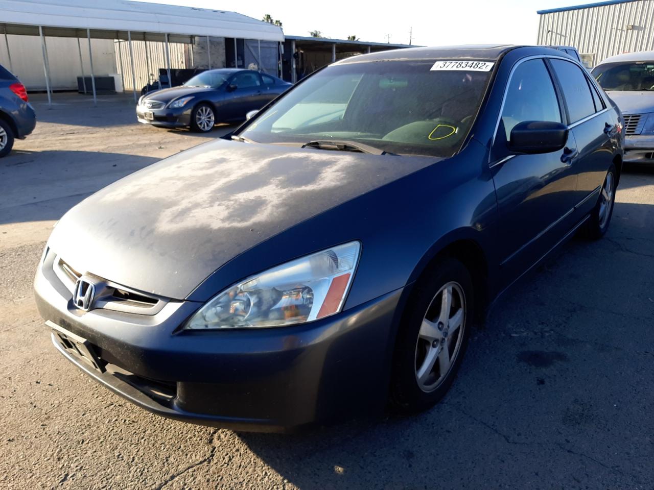 Photo 2 from auction – 2004 HONDA ACCORD EX with VIN JHMCM56784C014475