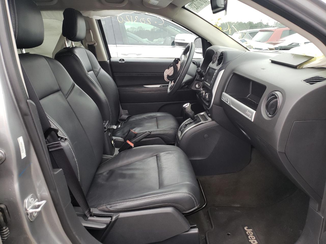 Photo 5 from auction – 2016 JEEP COMPASS LA with VIN 1C4NJCEA6GD807101