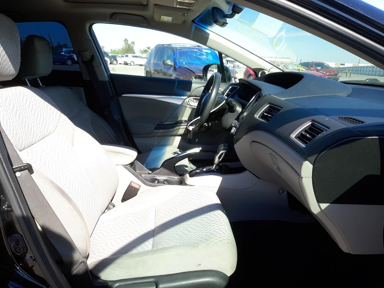 Photo 5 from auction – 2015 HONDA CIVIC EX with VIN 19XFB2F86FE294386