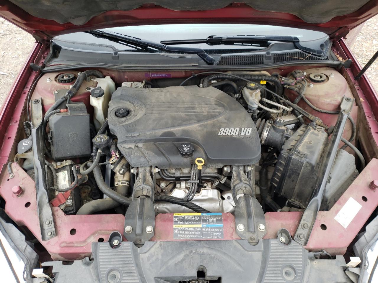 Photo 7 from auction – 2009 CHEVROLET IMPALA 2LT with VIN 2G1WC57M991110188