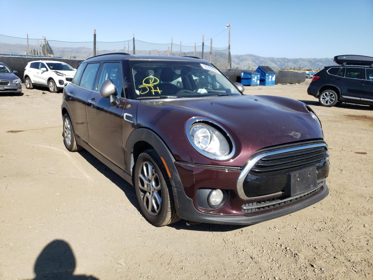 MINI COOPER CLU 2016 with VIN WMWLN5C54G2E06963 - Photo from auction