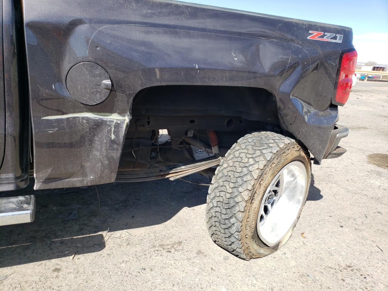 Photo 9 from auction – 2015 CHEVROLET SILVERADO with VIN 3GCUKSEJ0FG498374