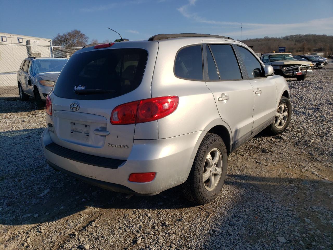 Photo 4 from auction – 2008 HYUNDAI SANTA FE G with VIN 5NMSG13D78H134864