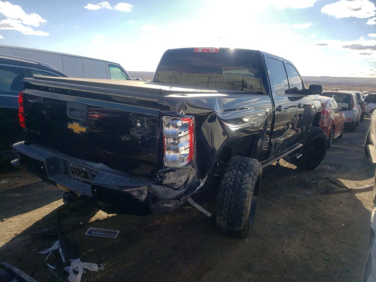 Photo 9 from auction – 2014 CHEVROLET SILVERADO with VIN 3GCUKSEC7EG327640
