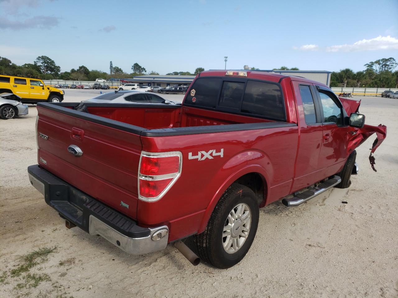 Photo 4 from auction – 2010 FORD F150 SUPER with VIN 1FTFX1EV9AFD08198