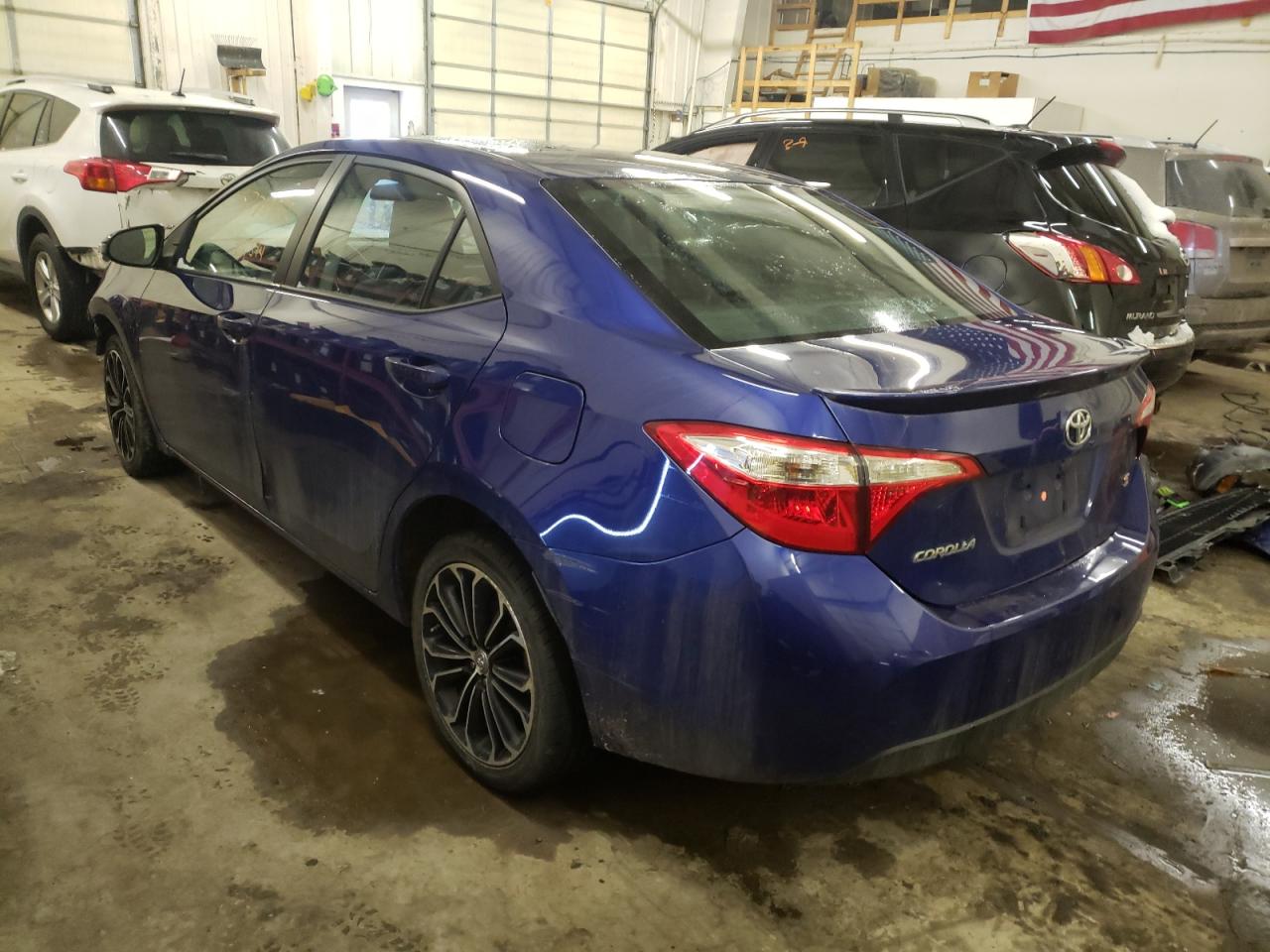 Photo 3 from auction – 2015 TOYOTA COROLLA L with VIN 2T1BURHE1FC374696