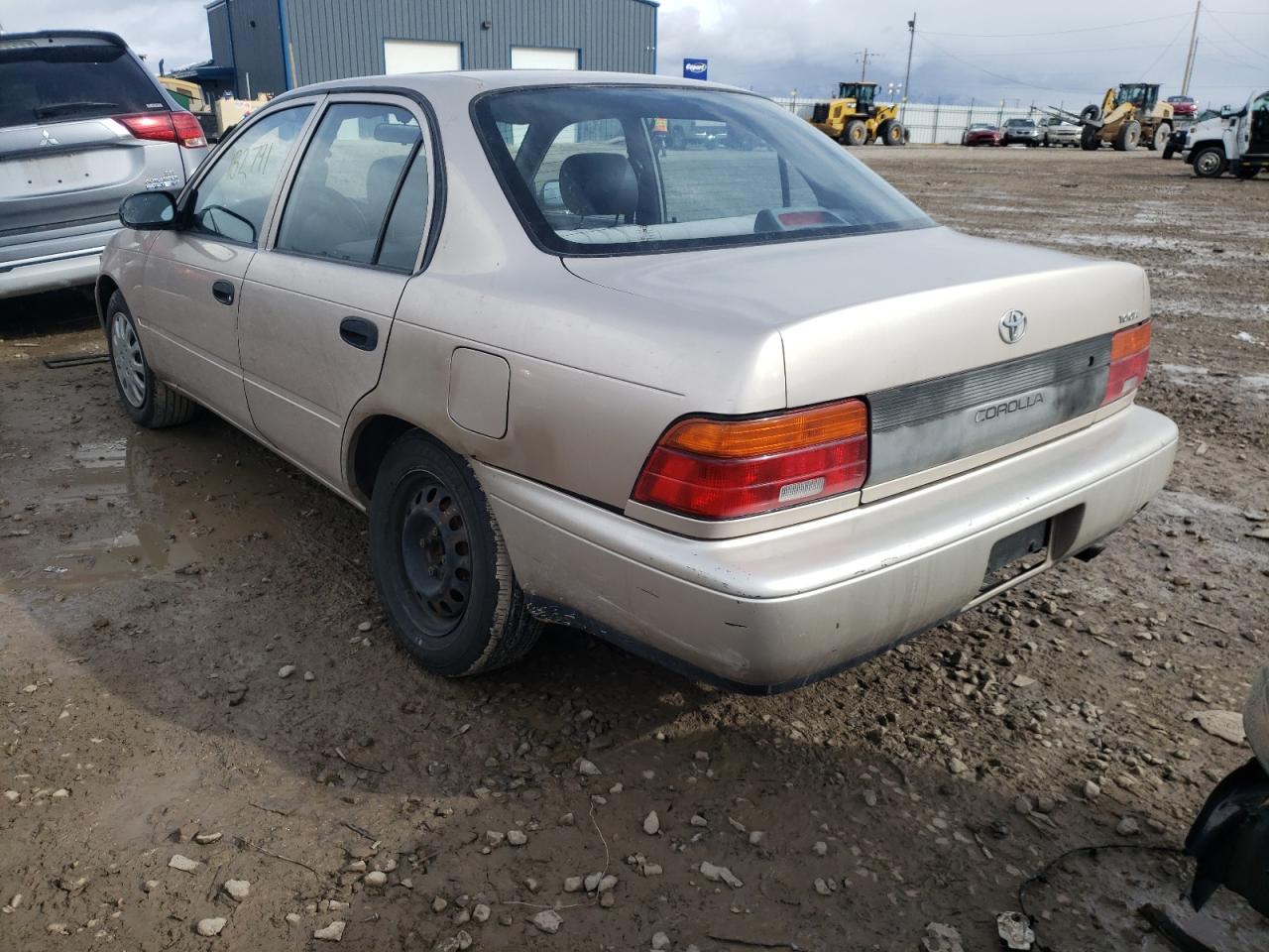 Photo 3 from auction – 1994 TOYOTA COROLLA with VIN JT2AE04B4R0069717