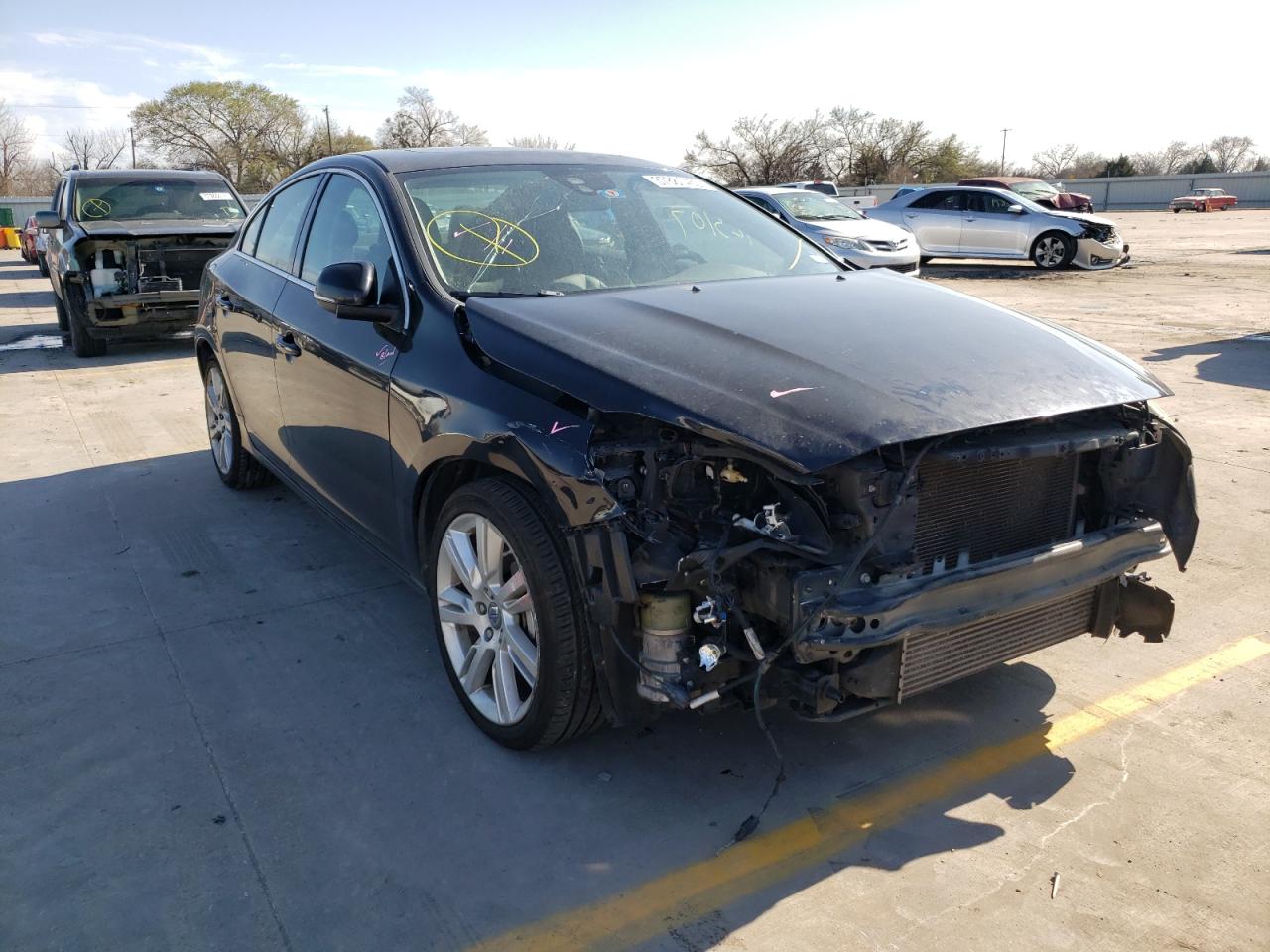 VOLVO S60 T5 2012 with VIN YV1622FS8C2084614 - Photo from auction