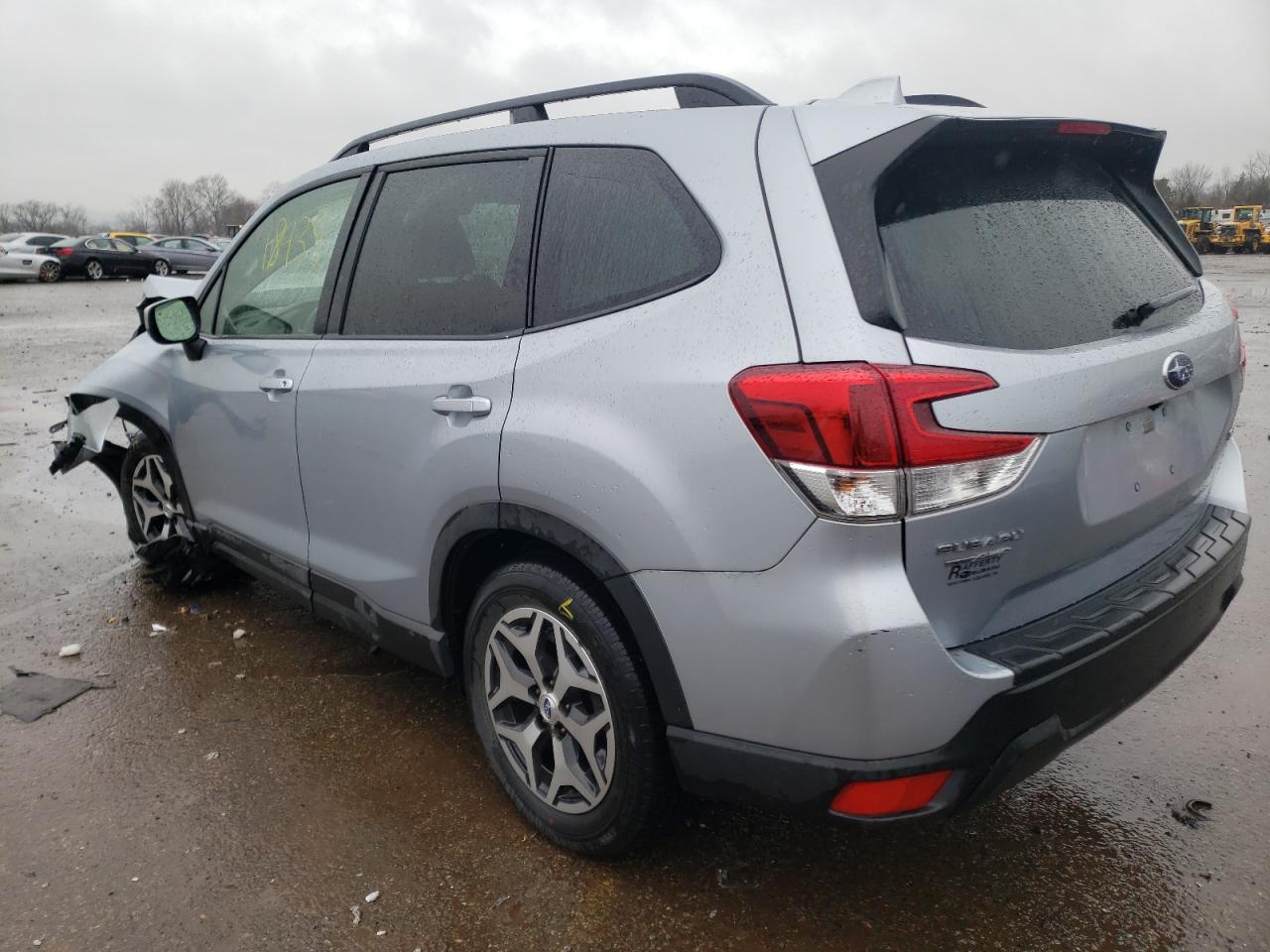 Photo 3 from auction – 2020 SUBARU FORESTER P with VIN JF2SKAGC5LH432776