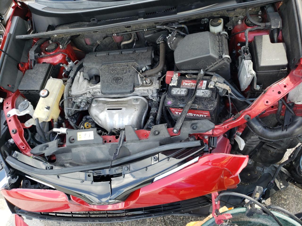 Photo 7 from auction – 2017 TOYOTA RAV4 LE with VIN JTMZFREV5HJ147189