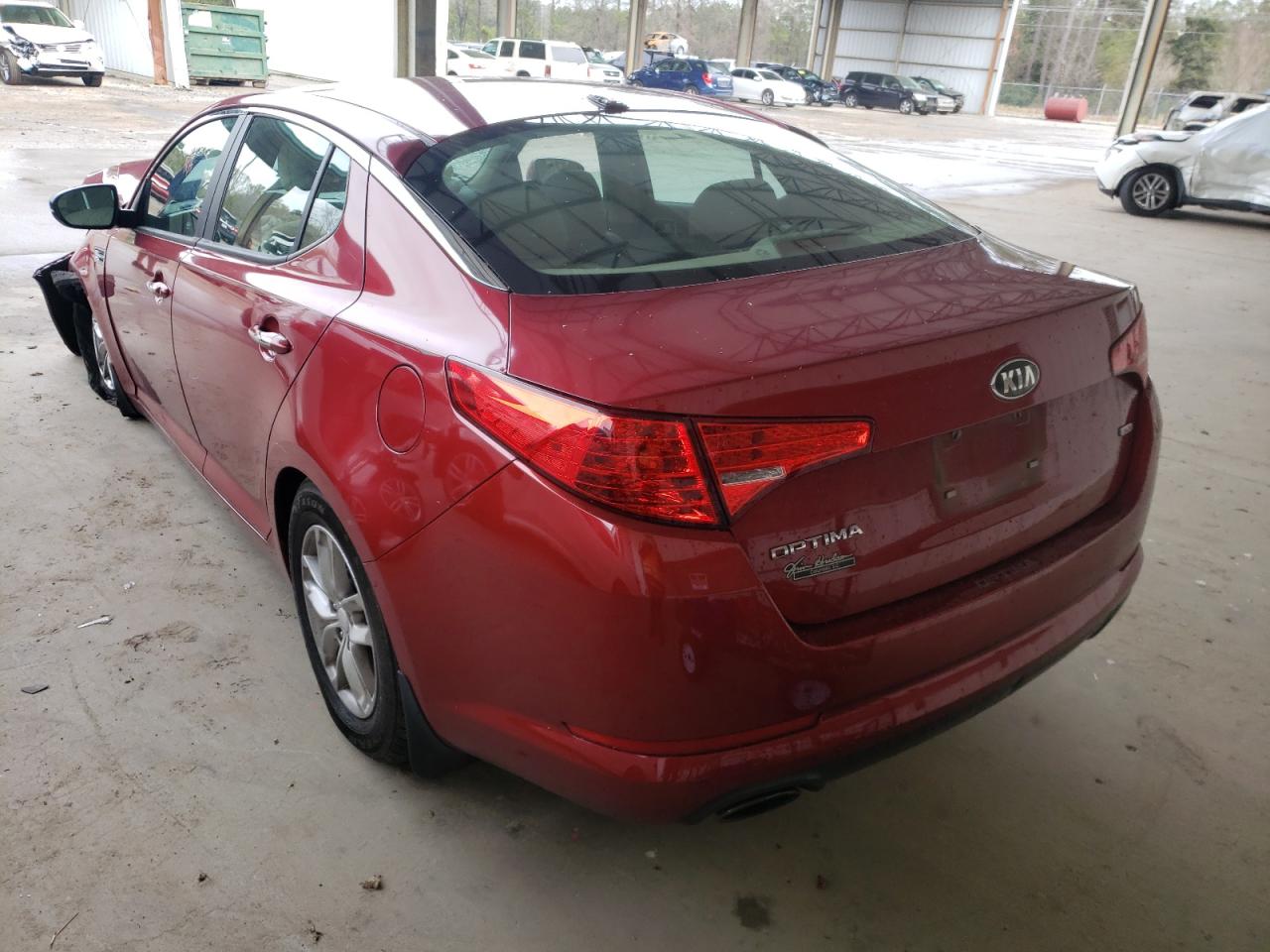 Photo 3 from auction – 2013 KIA OPTIMA LX with VIN 5XXGM4A74DG121043