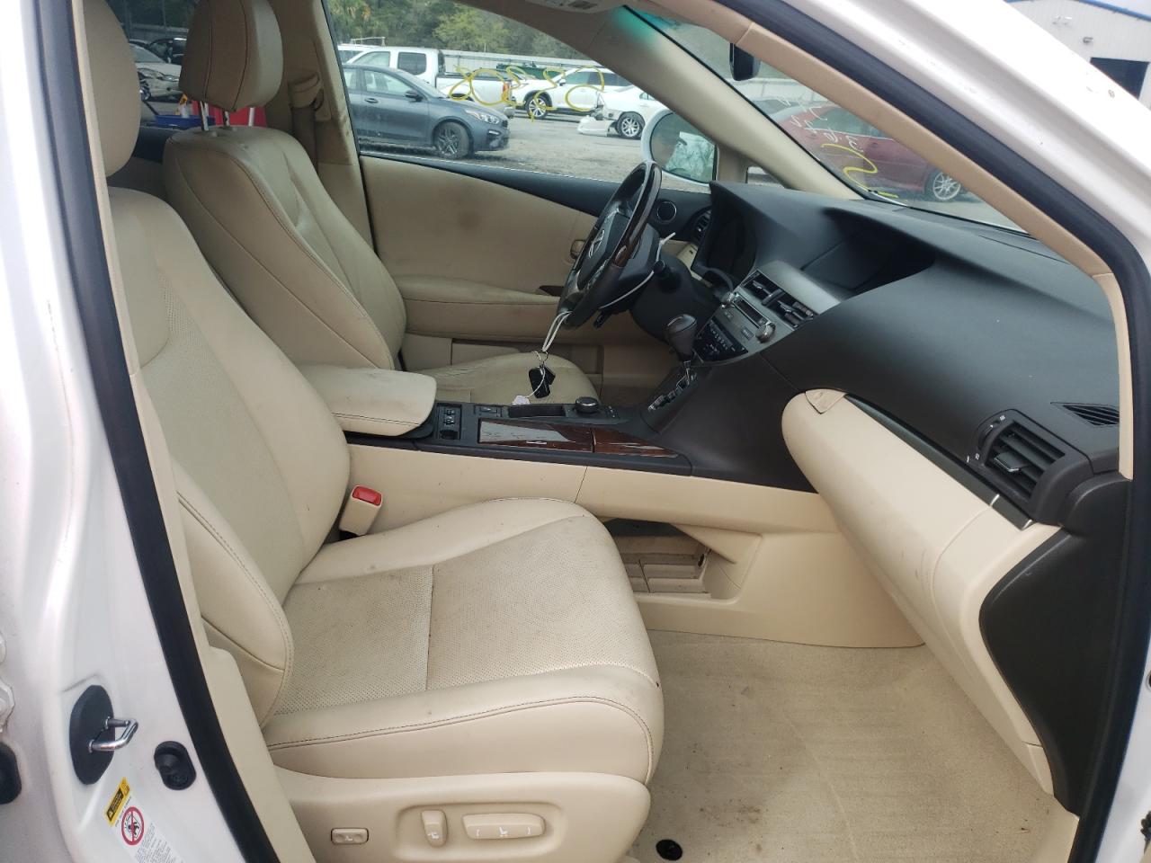 Photo 5 from auction – 2013 LEXUS RX 350 with VIN 2T2ZK1BA7DC116428