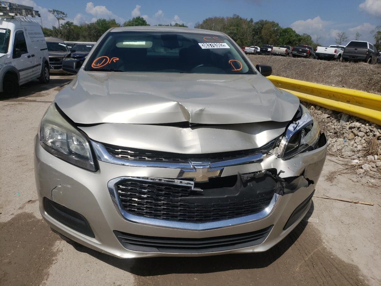 Photo 9 from auction – 2015 CHEVROLET MALIBU LS with VIN 1G11B5SL6FF291427