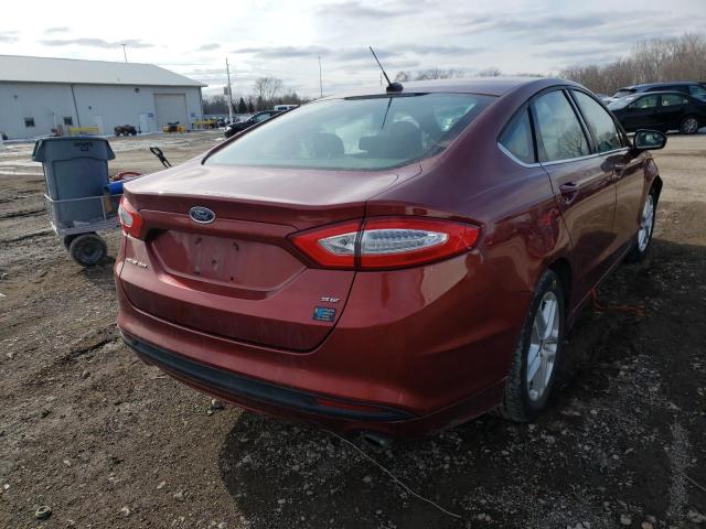 Photo 4 from auction – 2014 FORD FUSION SE with VIN 3FA6P0H76ER184848