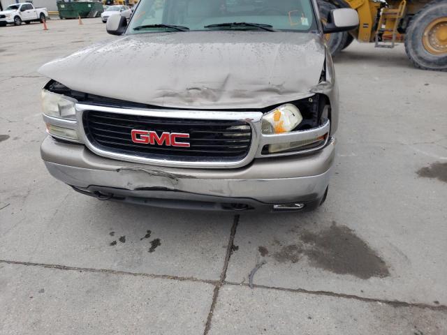 Photo 9 from auction – 2002 GMC YUKON with VIN 1GKEC13Z02J333135
