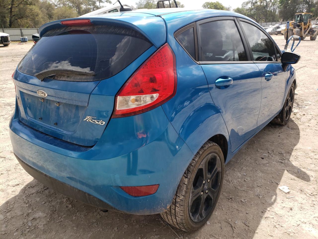 Photo 4 from auction – 2013 FORD FIESTA SE with VIN 3FADP4EJXDM193238