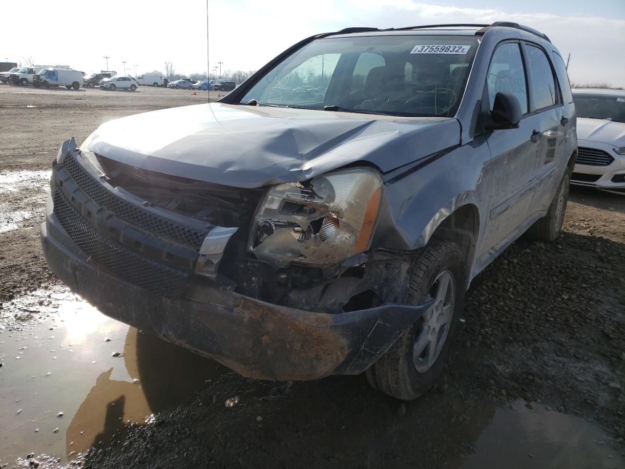 Photo 2 from auction – 2005 CHEVROLET EQUINOX LS with VIN 2CNDL23F656038136