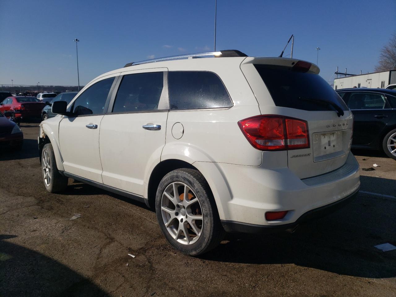 Photo 3 from auction – 2012 DODGE JOURNEY CR with VIN 3C4PDCDG8CT184557