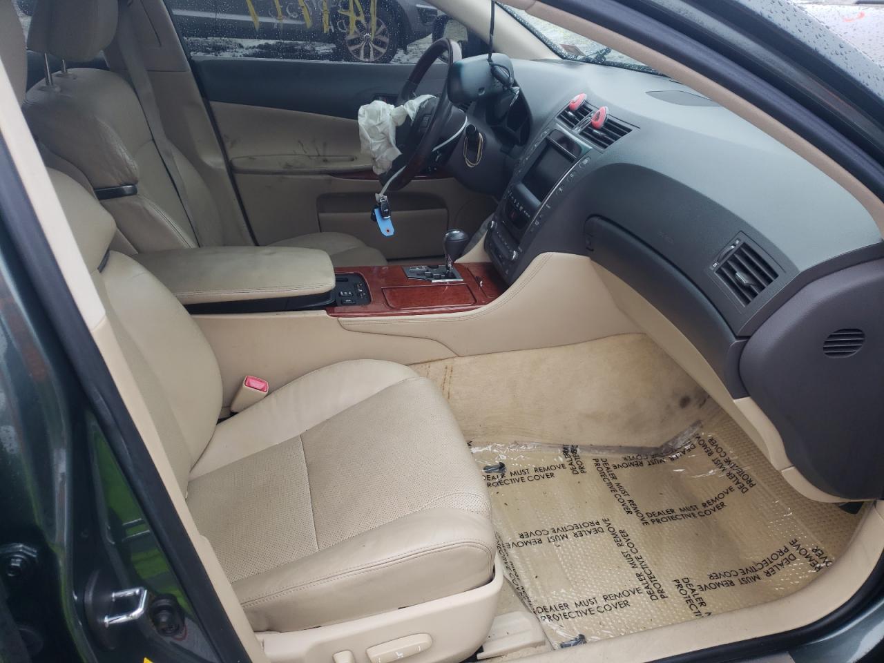 Photo 5 from auction – 2008 LEXUS GS 350 with VIN JTHCE96S080013790
