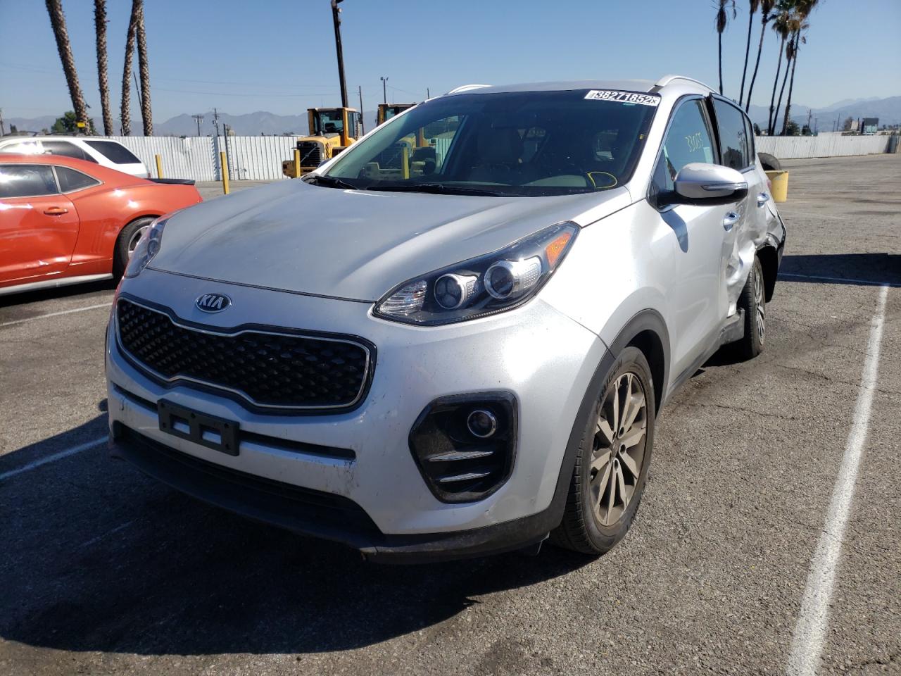 Photo 2 from auction – 2019 KIA SPORTAGE E with VIN KNDPN3AC6K7513564